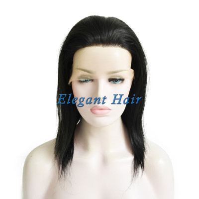 100%human hair full swiss lace wig