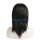 100%human hair full swiss lace wig