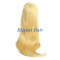 100%human hair full swiss lace silk top wig