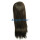 Full swiss lace silk top human hair wig with pu skin arounded