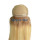 Full swiss lace silk top front human hair wig with pu skin arounded