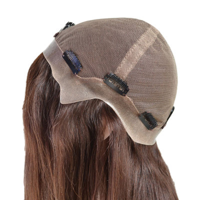 10a grade 100% virgin brazilian human hair french lace full lace wigs