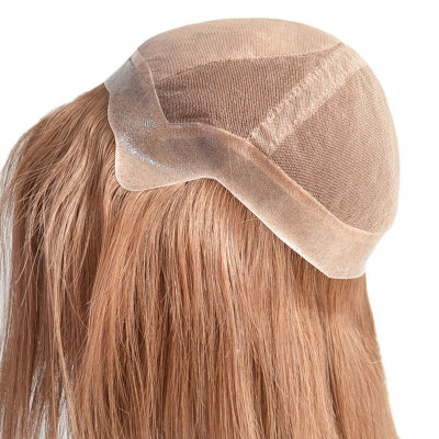 Lace with silk top best wigs for woman