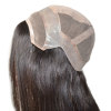 Silk top/ injected lace/ silk lace part with lace front wigs