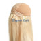 Human hair mono lace wig