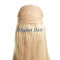 Human hair mono lace wig