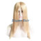 Human hair mono lace wig
