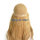 Full swiss lace silk top front human hair wig with pu skin arounded
