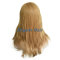 Full swiss lace silk top front human hair wig with pu skin arounded