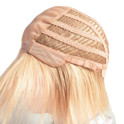 Custom Women′s Lace Front and Machine-Made Weft Elasticated