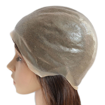 Customised Women′s All Ultra Thin Skin Full High Quality Wig
