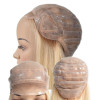 Anti-Slip Silicon Swiss Lace Human Hair Medical Wig
