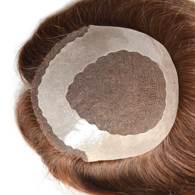 Natural Hairline Top Hair Piece Hair Topper