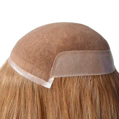 Wholesale Injected Lace Silk Top Hair Replacement