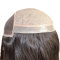 High quality Silk Top Base Bleached Knot Long Hair Women Hair Piece