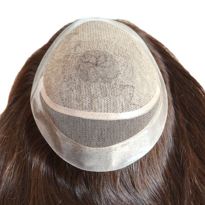 Custom Ladies Mono and Silk Top High Quality Hair Replacements