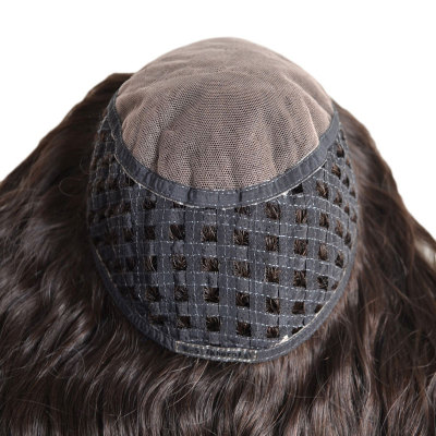 European Virgin Cuticles silk top Human Hair women toupee and toppers