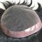 Factory wholesale price french lace human hair toupee for bald men