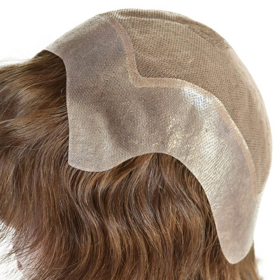 Hair Replacement Undetectable Men's Wigs