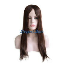 Chinese virgin hair silk top women toupee