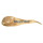 Chinese virgin hair fish net lace women toupee with lace parting