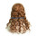 Full swiss lace silk top human hair wig with pu skin arounded