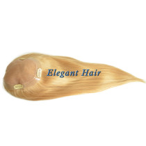 Chinese virgin hair fine mono lace women toupee