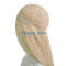 Chinese virgin hair fine mono lace wig