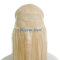 Chinese virgin hair fine mono lace wig