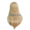 Chinese virgin hair fine mono lace wig