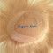 Chinese virgin hair full swiss lace men toupee