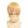 Chinese virgin hair full swiss lace men toupee