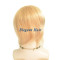 Chinese virgin hair full swiss lace men toupee