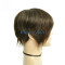 Indian remy hair full swiss lace silk top men toupee