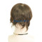 Indian remy hair full swiss lace silk top men toupee