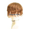 Indian remy hair full mono lace men toupee