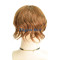 Indian remy hair full mono lace men toupee