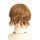 Indian remy hair full mono lace men toupee
