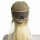 100% Remy Human Hair Straight Ombre Blonde Natural Front Full Lace Wig for Lady