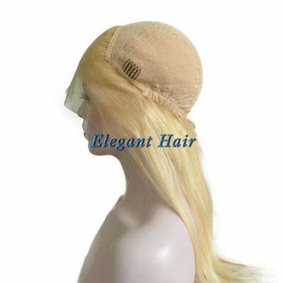 Factory Directly Sell Natural Color Lace Front Wig Brazilian Human Hair Wig