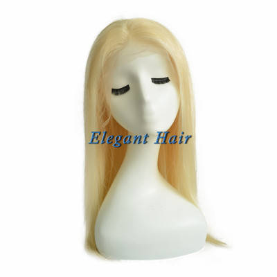 Factory Directly Sell Natural Color Lace Front Wig Brazilian Human Hair Wig