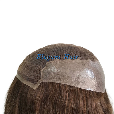 Durable and breathable Q6 style swiss lace woman topper in stock