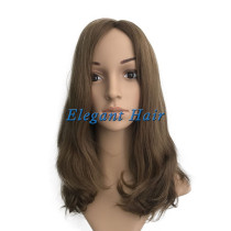Top Grade Quality Silk Top Virgin European Hair Jewish Wig