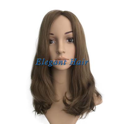 Top Grade Quality Silk Top Virgin European Hair Jewish Wig