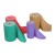 Exercise Band Roll Rolls of Resistance Bands for Stretching, Fitness or Physical Therapy
