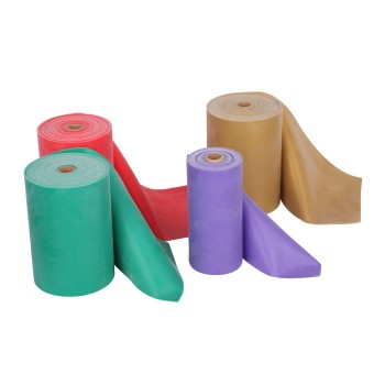 Exercise Band Roll Rolls of Resistance Bands for Stretching, Fitness or Physical Therapy