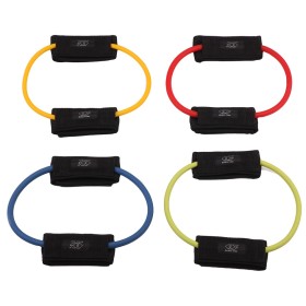 Leg Resistance Band with Padded Ankle Cuffs for Leg and Butt Workouts,Muscle Tone and Mobility