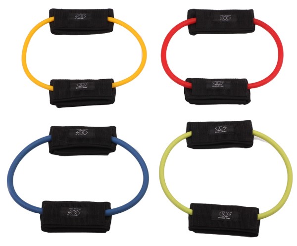 Leg Resistance Band with Padded Ankle Cuffs for Leg and Butt Workouts,Muscle Tone and Mobility