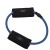 Leg Resistance Band with Padded Ankle Cuffs for Leg and Butt Workouts,Muscle Tone and Mobility
