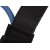 Leg Resistance Band with Padded Ankle Cuffs for Leg and Butt Workouts,Muscle Tone and Mobility